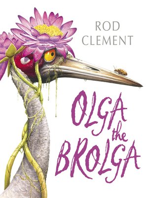 cover image of Olga the Brolga